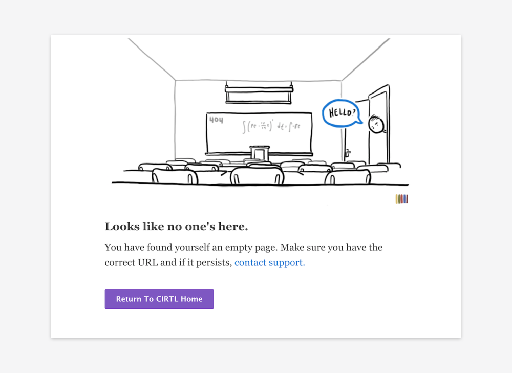 Photo of 404 page