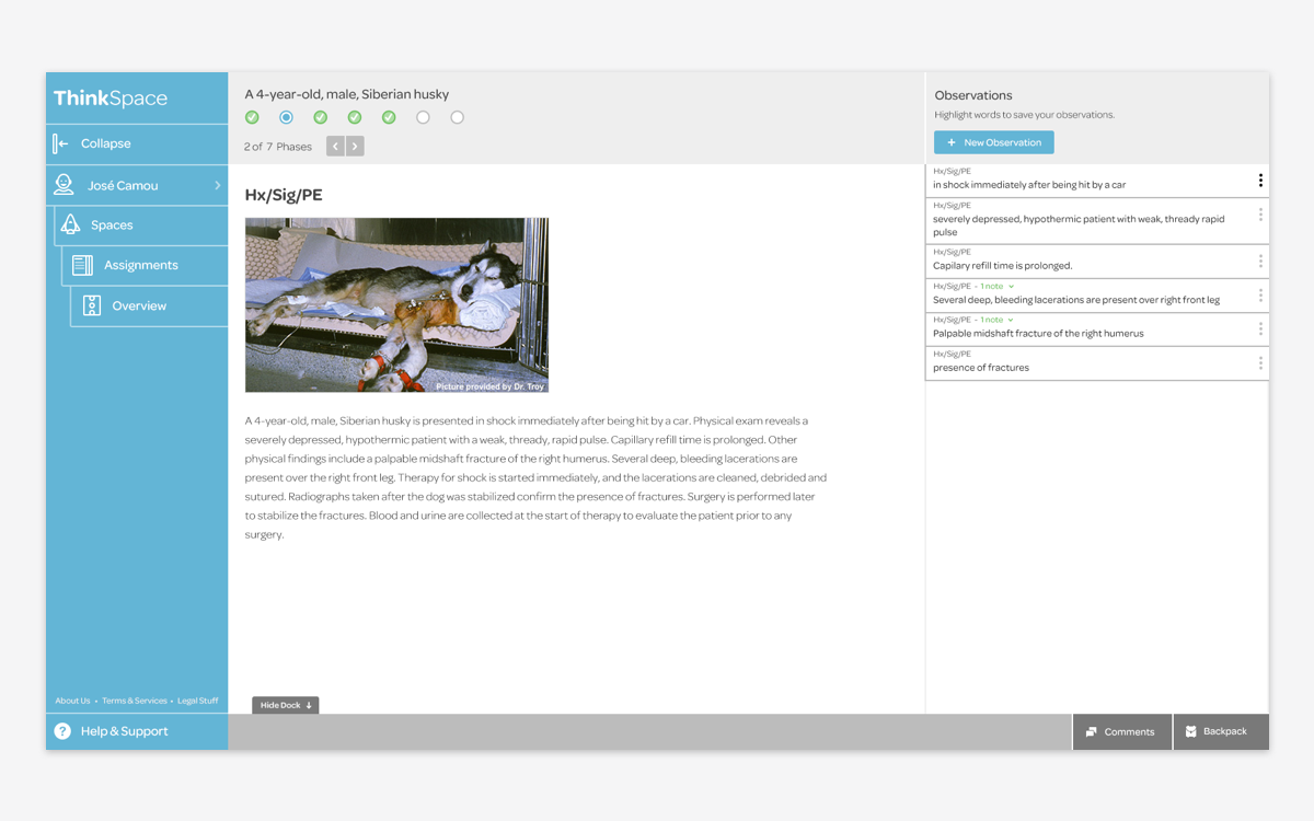 Photo of CIRTL landing page